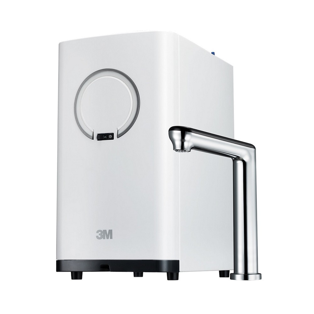 安心淨水 3M HEAT3000觸控式熱飲機 + BRITA Mypure Pro X9超微濾專業級淨水器組合