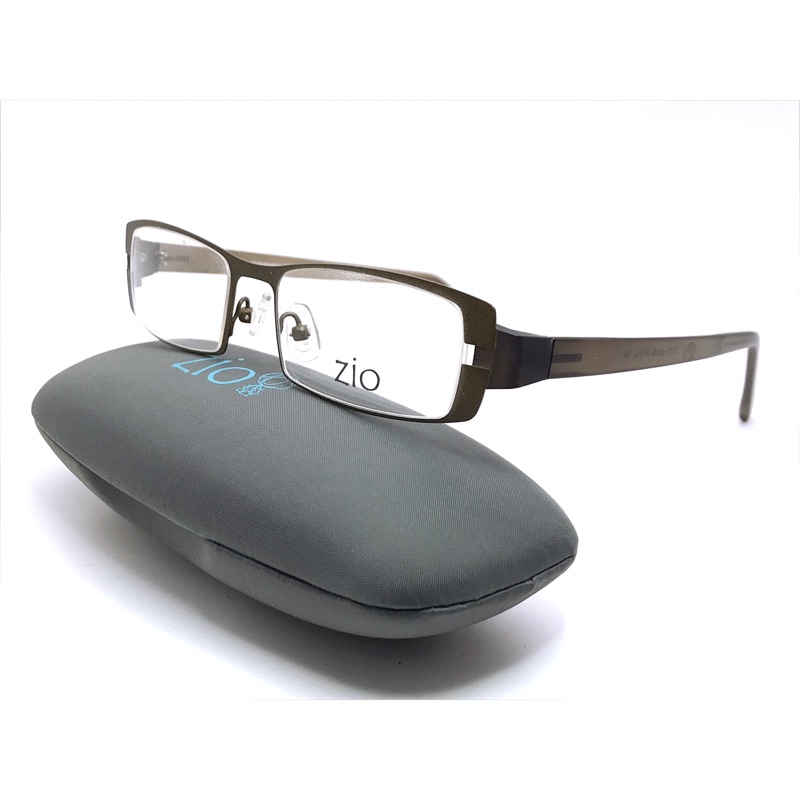 【本閣】ZIO 韓國光學眼鏡薄鋼超輕近視鏡框小方框 可配抗藍光鏡片 老花眼鏡