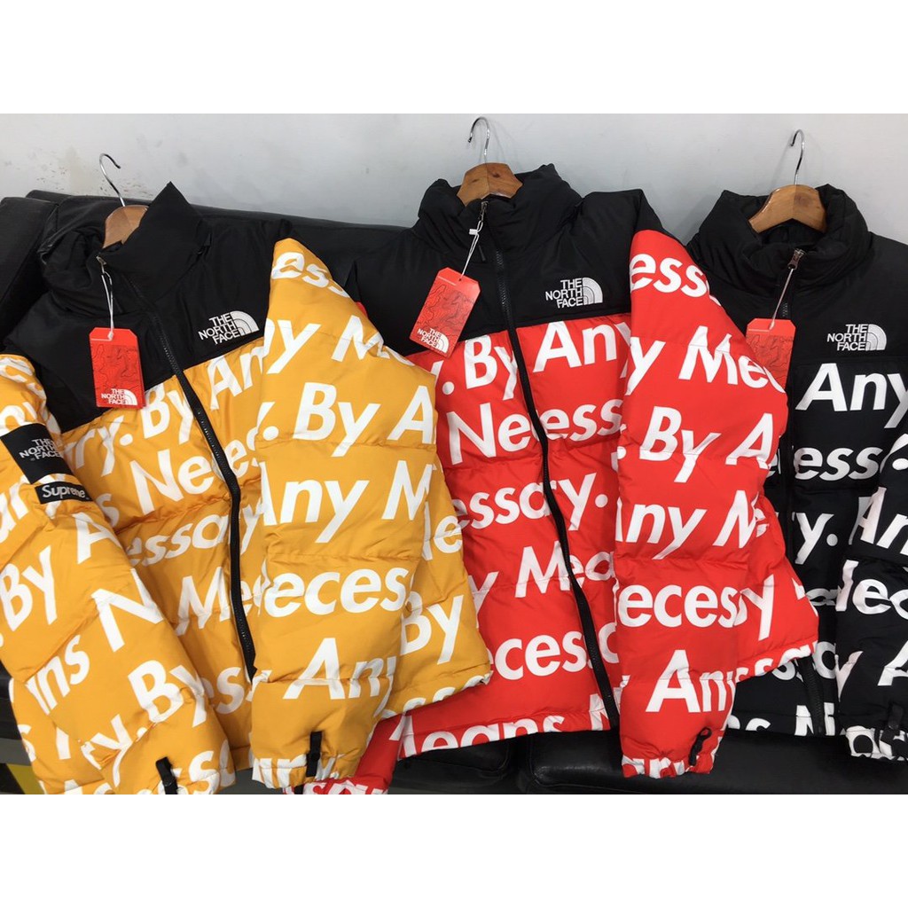 the north face by any means necessary