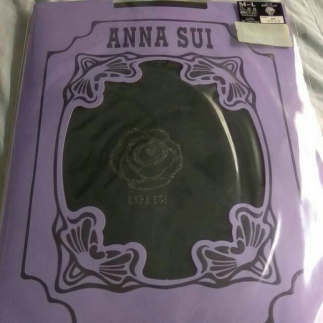 ANNA SUI 絲襪4雙