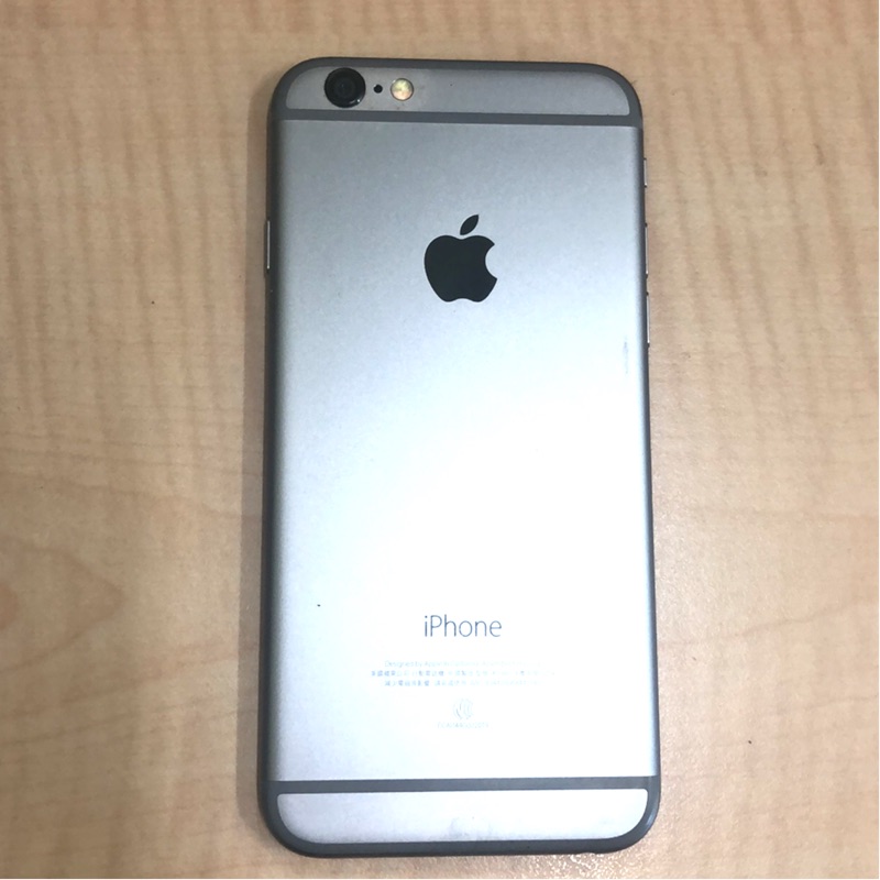 iPhone 6 銀色 16G 近全新 女用機