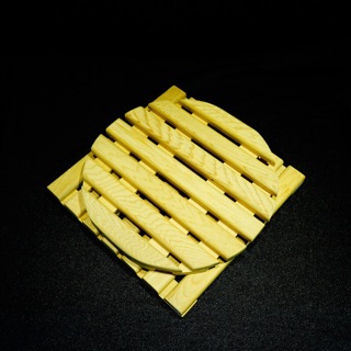 《檜木的店》臺灣檜木隔熱墊 / 實木隔熱墊 / 未上漆