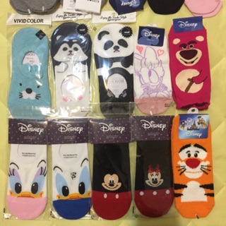 韓國製 卡通短襪 隱形襪 迪士尼