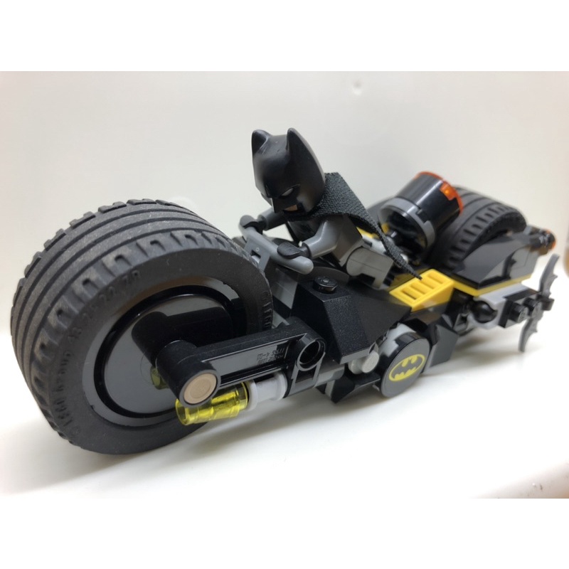LEGO 76053 蝙蝠機車+蝙蝠俠