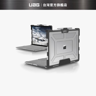 【UAG】Surface Laptop 1/2/3/4 13.5吋耐衝擊保護殼-透明 (美國軍規 防摔殼)