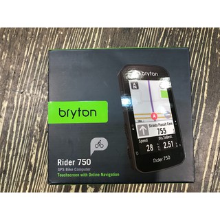 [304bike 臺北市]Bryton Rider 750E 自行車碼錶 GPS導航旗艦款