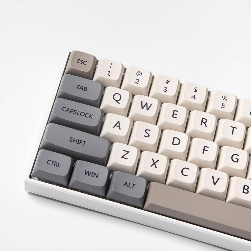 啟蒙鍵帽 XDA121keys Dye Sub Retro PBT 全鍵帽適用於 MX 機械鍵盤 Filco Ducky