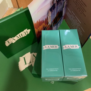 La mer 海洋拉娜 濃萃修復精華/精華液/濃縮精華露/50ml/全新/有中文標籤/台灣專櫃貨