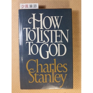 YouBook你書》How To Listen To God (精裝本)》 1985版_0840790414
