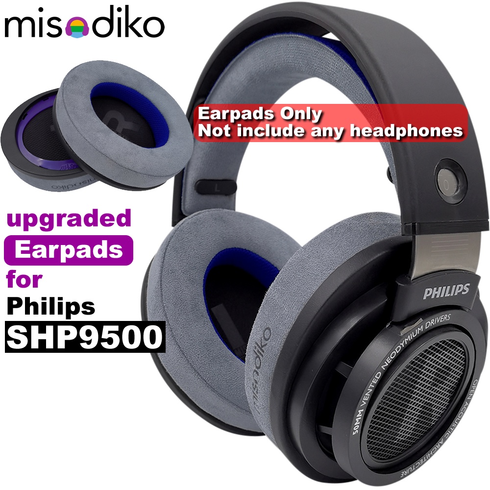 Misodiko 升級的耳墊墊可替代飛利浦 SHP9500 耳機