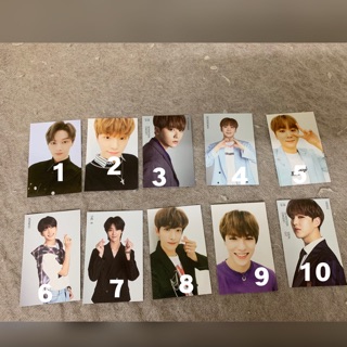 SEVENTEEN IDEAL CUT首爾場小卡