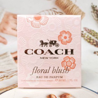 COACH Floral Blush 嫣紅芙洛麗 女性淡香精 30ML / 50ML / 90ML『WNP』