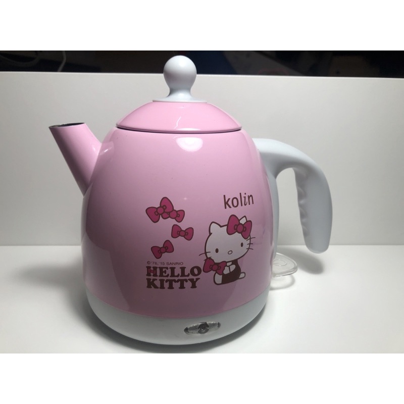 歌林 Hello Kitty 1.0L 不鏽鋼快煮壺