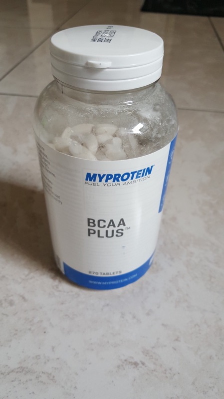 Myprotein 英國進口 健身好幫手 aa Plus 支鏈氨基酸片1000 Mg 270錠 蝦皮購物