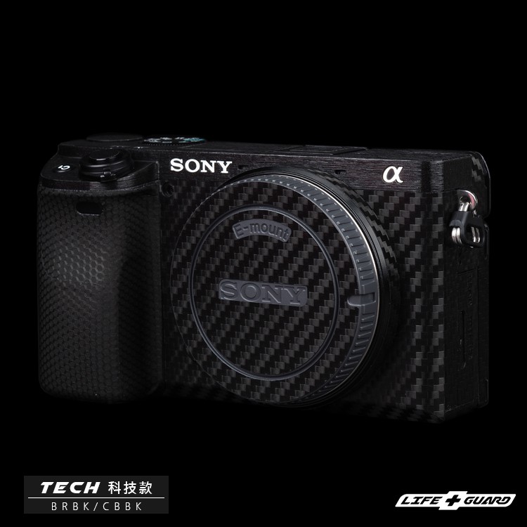 【LIFE+GUARD】 SONY A6400 相機 機身 貼膜 保護貼 包膜 LIFEGUARD