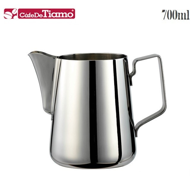 Tiamo HC7039 不鏽鋼 長嘴 拉花杯 奶泡杯 700ml︱Click Buy＠可立買