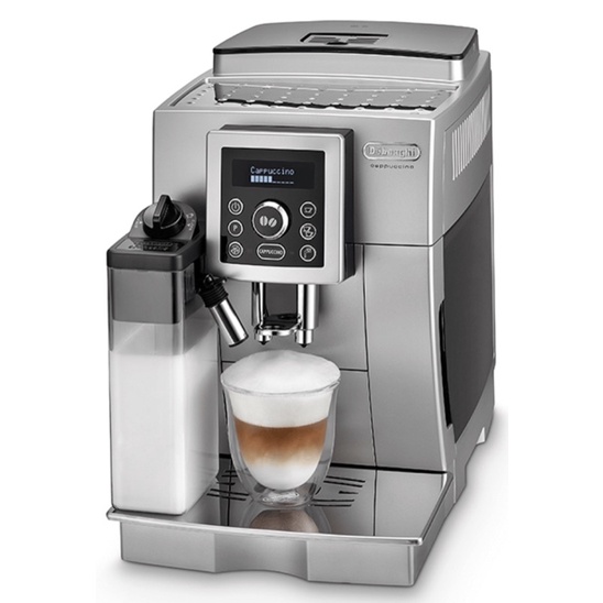 義大利進口全自動咖啡機Ecam23.460.S，購買咖啡機加贈15磅咖啡豆及咖啡機免費教學