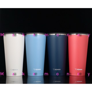 ZOJIRUSHI 象印 SX-FSE45 不鏽鋼真空保溫杯 0.45L 濾網保溫杯 廣口 辦公室 泡茶杯