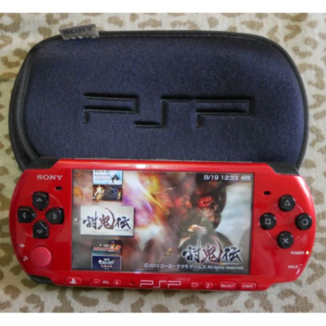 《好貨》PSP主機3007+8G原廠記憶卡+附遊戲（有改機）