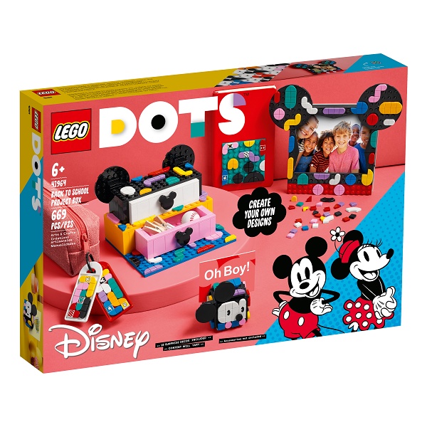 LEGO 41964 開學專案盒-Mickey Mouse &amp; Minnie Mouse Dots &lt;樂高林老師&gt;
