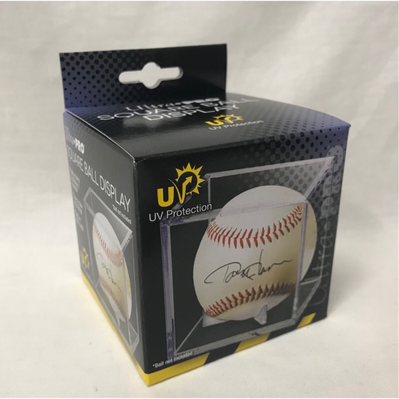 現貨 U P 棒球盒 球盒 珍藏盒 收納盒 抗UV Ultra●PRO（單個）適用 簽名球 收藏 展示