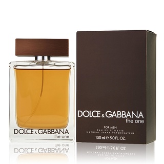 ~歐巴&歐尼~DOLCE & GABBANA The One D&G 唯我男性淡香水 100ml TESTER