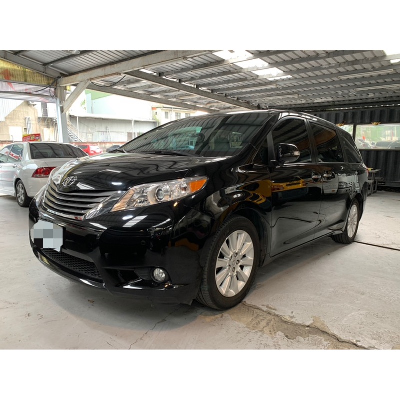 北部看車 二手車中古車 14年豐田toyota Sienna 希安那3 5 Xle 七人座八人座福祉車休旅 蝦皮購物