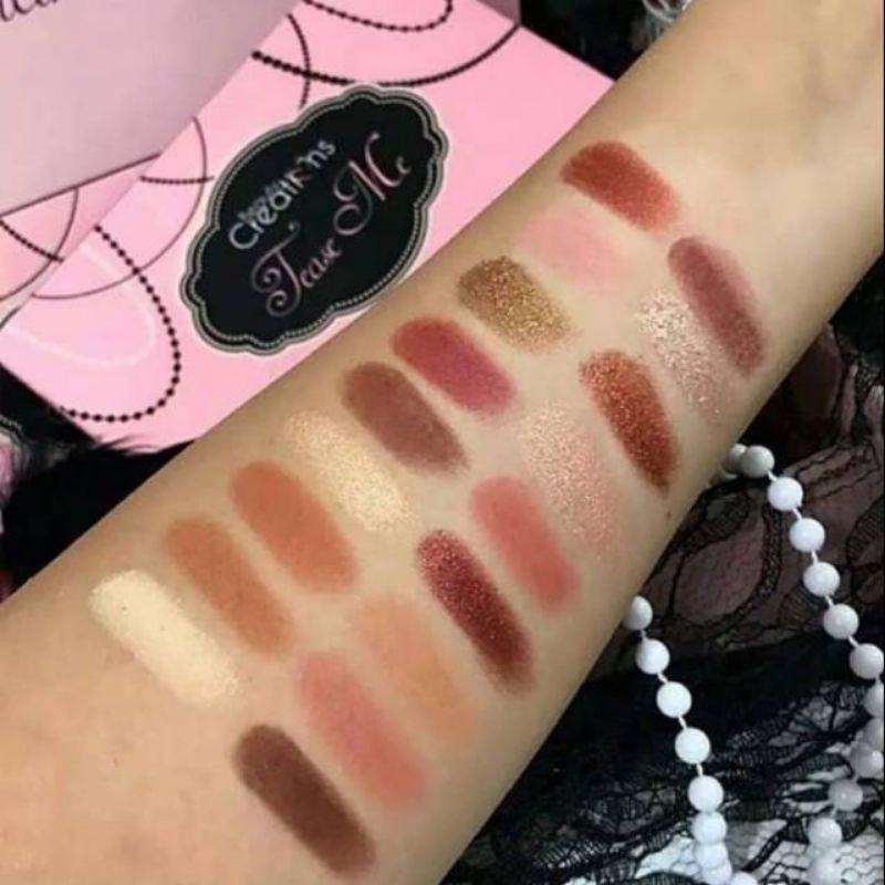 BEAUTY CREATIONS 眼影盤 Glitter Beauty Creation Tease Me Beauty