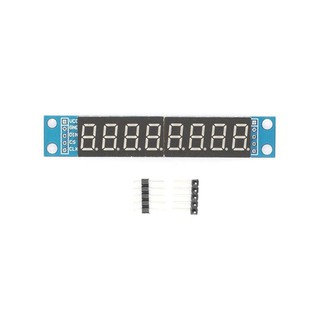 【鈺瀚網舖】8位數 MAX7219 七段顯示器,LED顯示模組 for Arduino