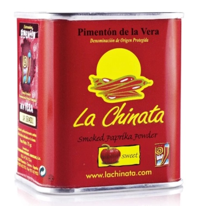 【美食獵人】 La Chinata 煙燻紅椒粉 甜 70g 西班牙煙燻紅椒粉 2025/04/25