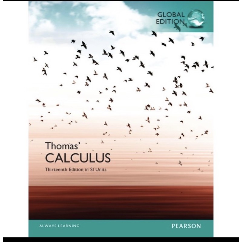 微積分 Thomas Calculus 13版