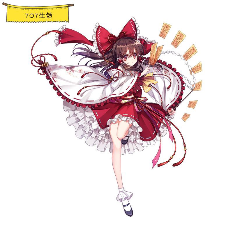 新貨 東方project 幻想鄉動漫周邊亞克力立牌魔理沙芙蘭朵露二次擺件 蝦皮購物