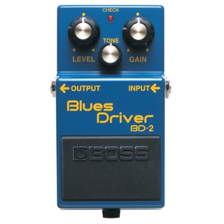 BOSS BD-2 藍調破音效果器 【Blues Driver/BD2/電吉他單顆效果器】【宛伶樂器】