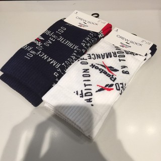 REEBOK CL CHECKS & STRIPES SOCKS 經典 中筒襪 休閒 小腿襪 GD1028 GG6744