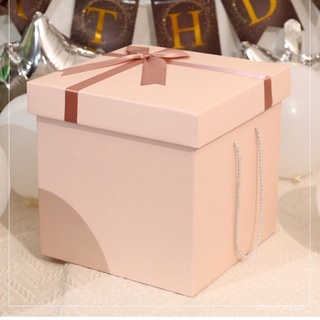 ⭐創意禮盒⭐情人節生日紀念日diy禮物盒 空盒子 送女友男友 大號精緻禮物包裝盒 高檔禮品盒 儀式感 可裝籃球鞋子衣服