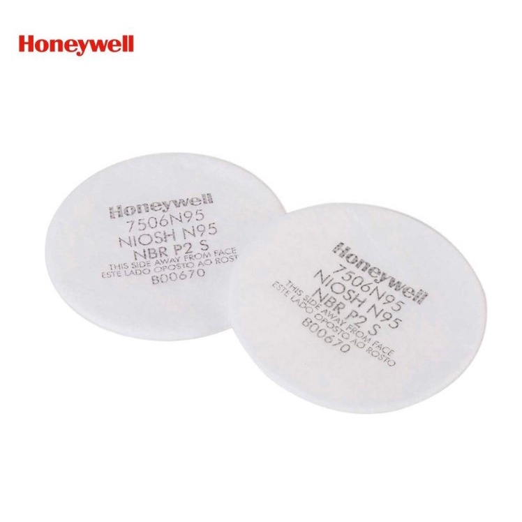 Honeywell 防塵濾棉 NORTH 7506N95濾棉 防毒面具 濾毒罐