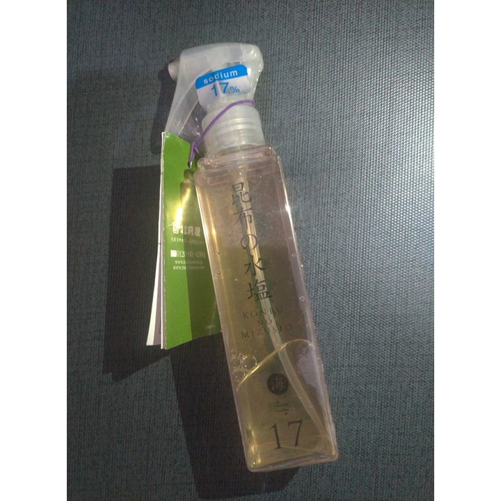 昆布の水塩海帶水鹽 蝦皮購物