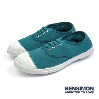 BENSIMON 法國國民鞋 經典綁帶款- Turquoise 505 藍綠色 EU42號