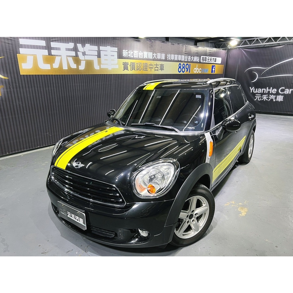 『二手車 中古車買賣』2014 Mini Countryman One (R60) 實價刊登:62.8萬(可小議)