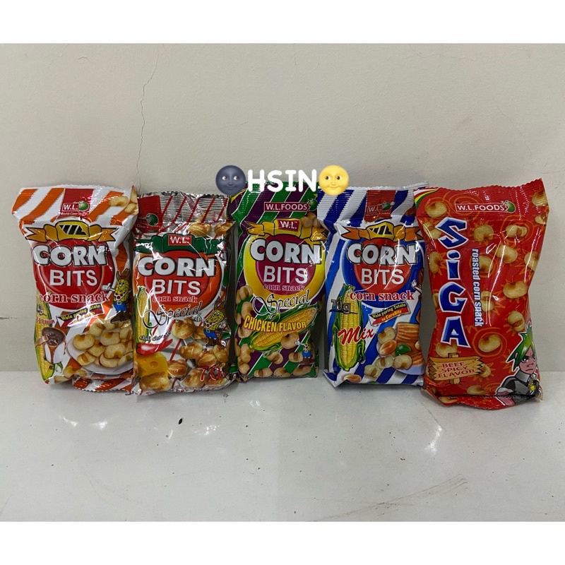 🌚HSIN🌝-W.L.foods corn bits 玉米粒餅乾-