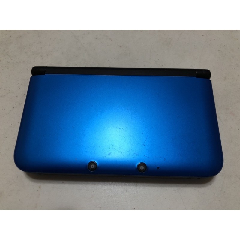 賣3ds Ll 中文台規機藍色 附充電器 避震包 遊戲片 內建幾款遊戲 N3ds 3ds Ll 蝦皮購物