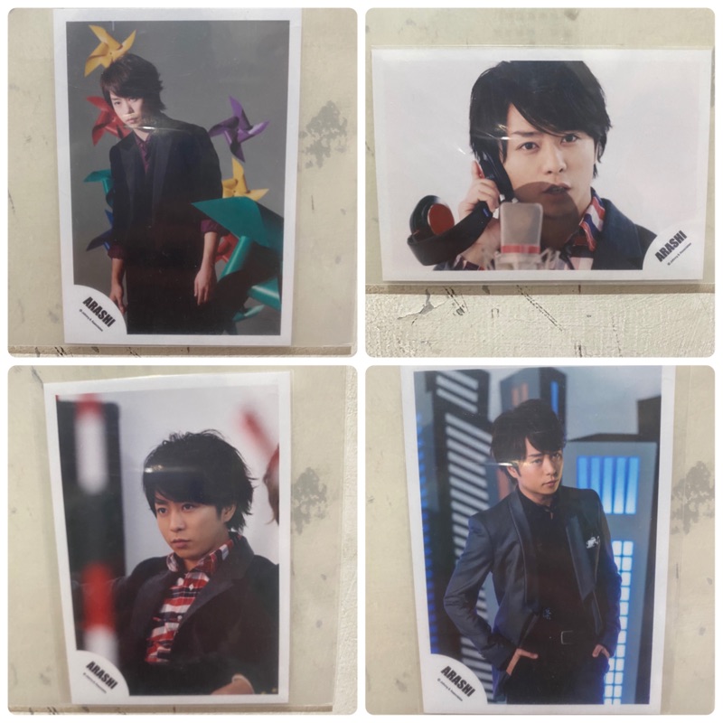 Arashi 嵐shop照大野智櫻井翔二宮和也相葉雅紀松本潤 蝦皮購物
