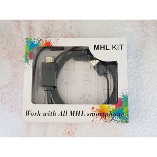 MHL線 Micro USB to HDMI 2.0公尺