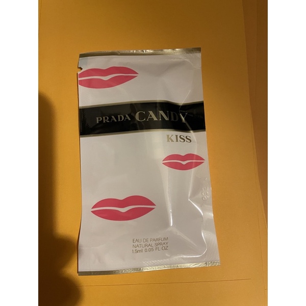 (美國原裝） Prada Candy Kiss 花花之吻女性淡香精 針管/試管 1.5ML