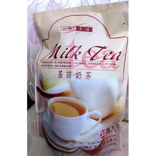 Gino Milk Tea 基諾原味奶茶 一袋32小包