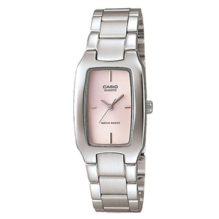 【CASIO】酒桶型時尚腕錶-羅馬粉面(LTP-1165A-4C)正版宏崑公司貨