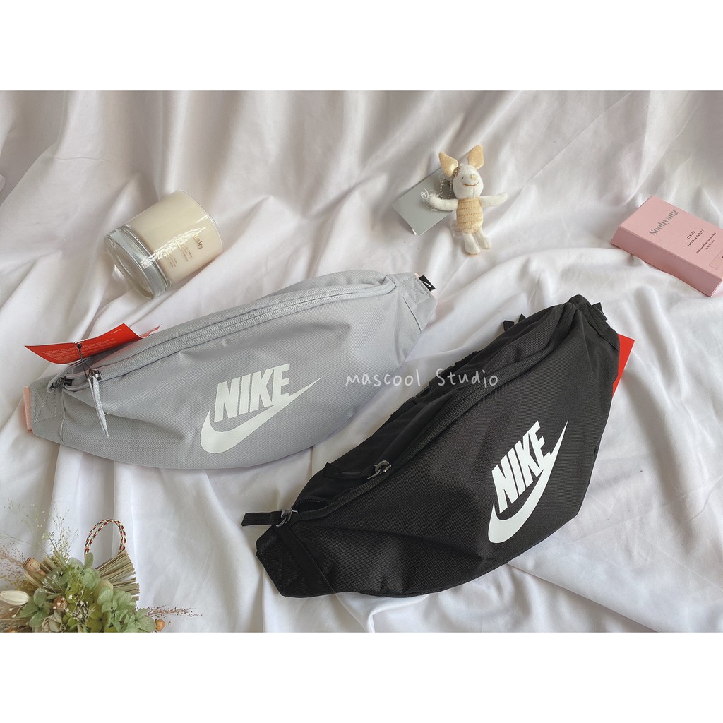 nike logo bum bag
