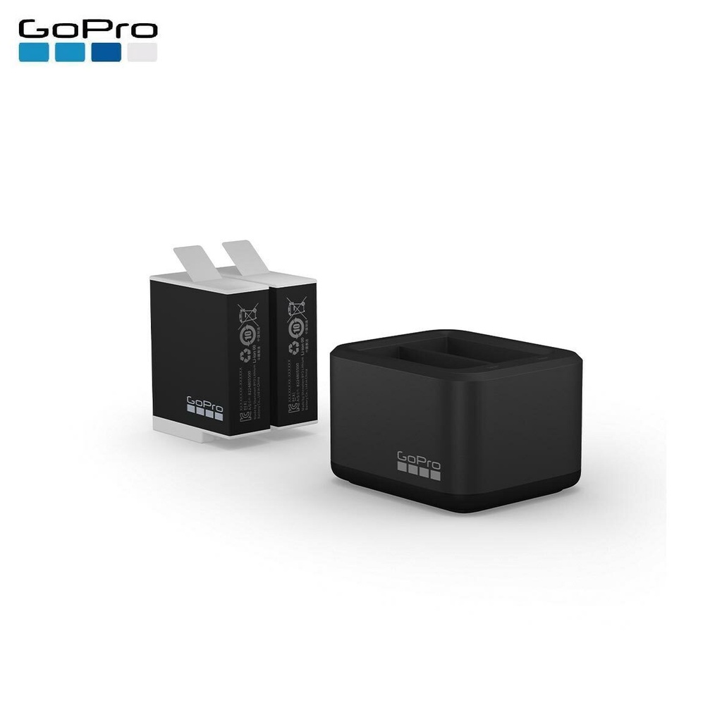 ◄WRGO►GOPRO品牌  運動相機配件 GOPRO原廠  HERO12/11/10 雙電池充電器 +Enduro電池