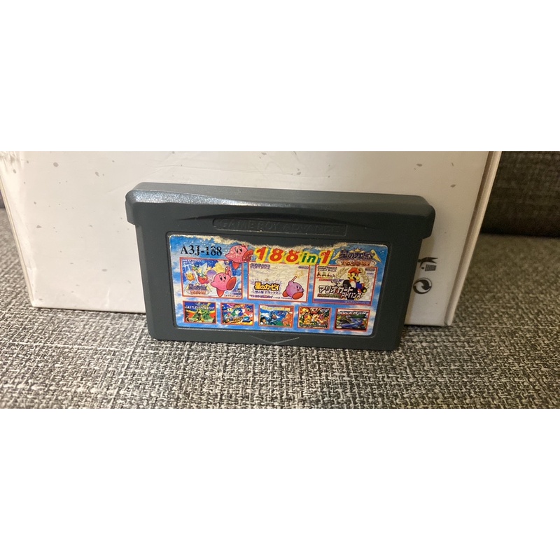 Game Boy SP 188 IN 1 ,188合1 合卡 卡帶