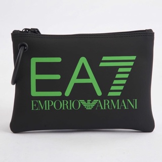 ✴Sparkle歐美精品✴ EA7 Emporio Armani 品牌Logo可掛式小手拿包 手拿包 萬用包 現貨真品